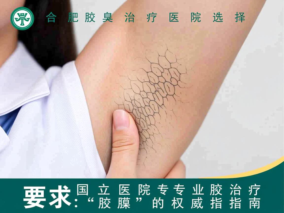 合肥腋臭治疗医院选择，国立医院专业治疗腋臭的权威指南