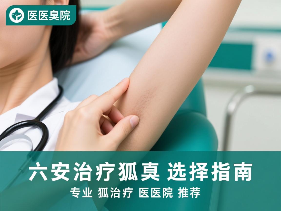 六安治疗狐臭的医院选择指南,专业狐臭治疗医院推荐 六安治疗狐臭的医院选择指南,专业狐臭治疗医院推荐