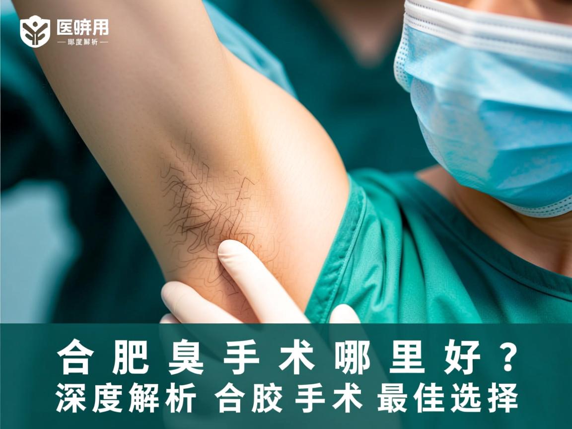 合肥腋臭手术哪里好?深度解析合肥腋臭手术最佳选择 合肥腋臭手术哪里好?深度解析合肥腋臭手术最佳选择