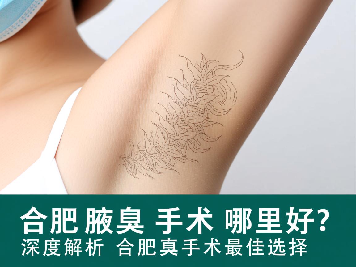 合肥腋臭手术哪里好?深度解析合肥腋臭手术最佳选择 合肥腋臭手术哪里好?深度解析合肥腋臭手术最佳选择