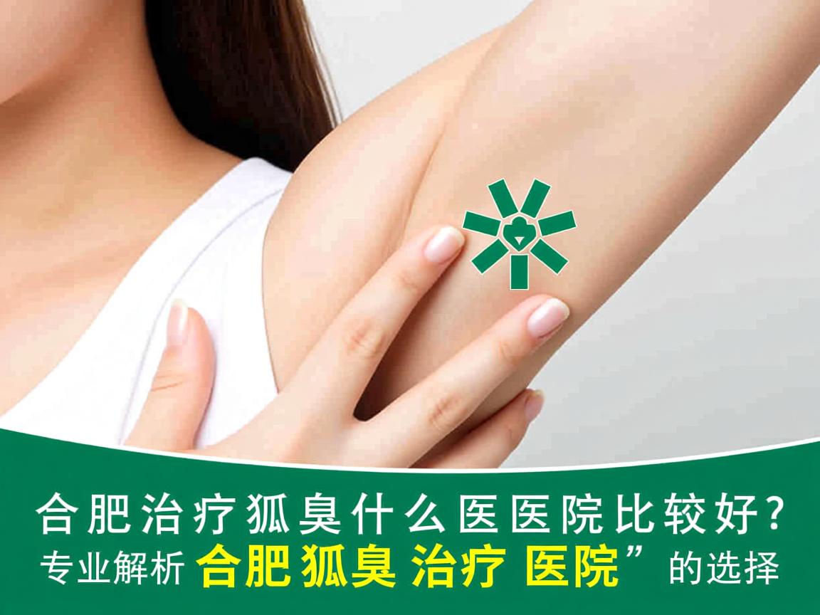 合肥治疗狐臭什么医院比较好?专业解析合肥狐臭治疗医院的选择 合肥治疗狐臭什么医院比较好?专业解析合肥狐臭治疗医院的选择