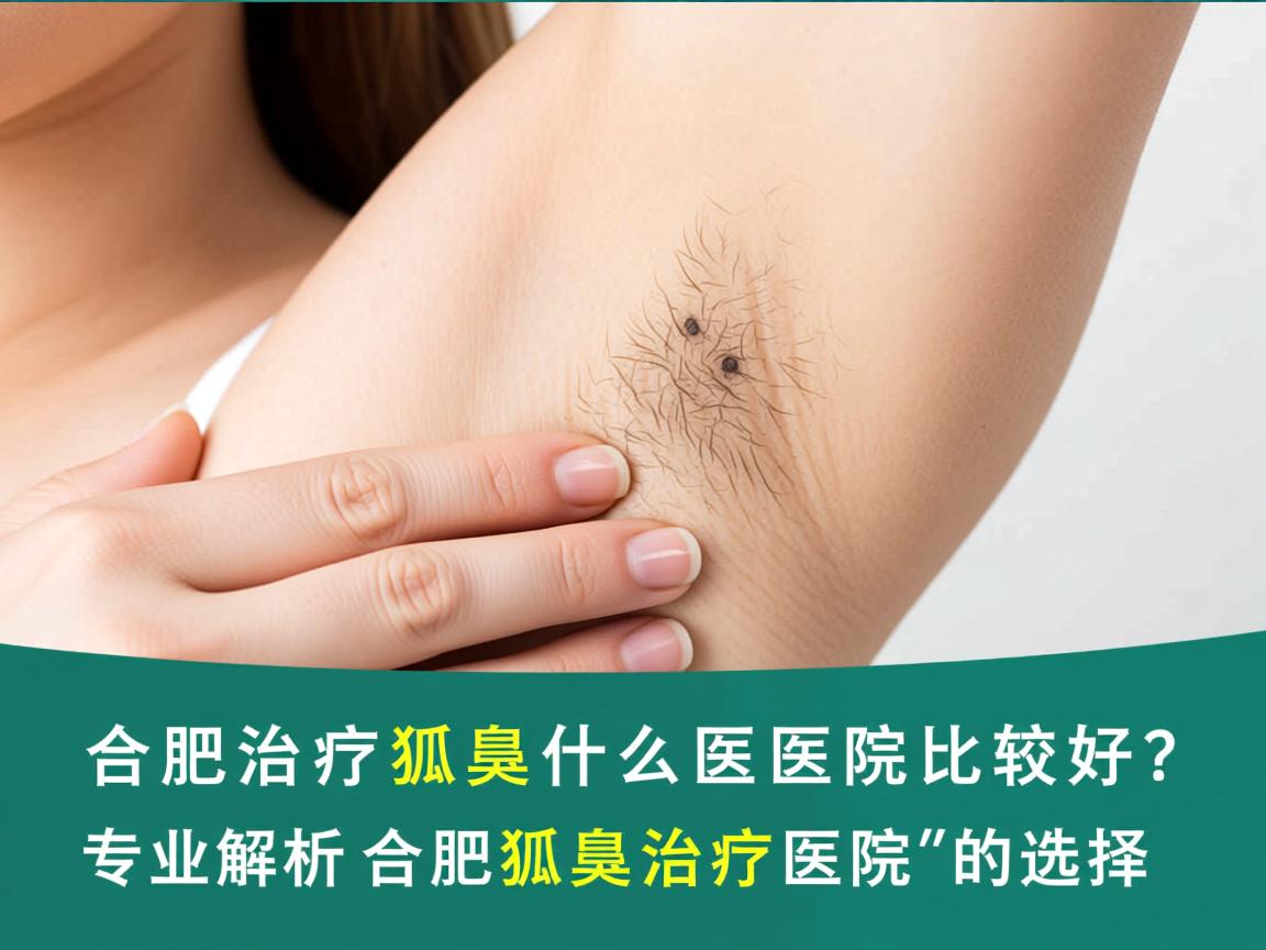合肥治疗狐臭什么医院比较好?专业解析合肥狐臭治疗医院的选择 合肥治疗狐臭什么医院比较好?专业解析合肥狐臭治疗医院的选择