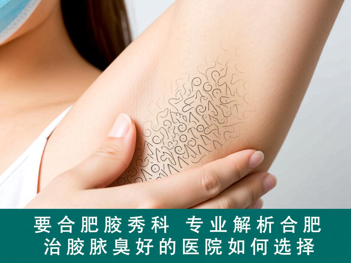 合肥腋秀腋臭专科,专业解析合肥治腋臭好的医院如何选择 合肥腋秀腋臭专科,专业解析合肥治腋臭好的医院如何选择