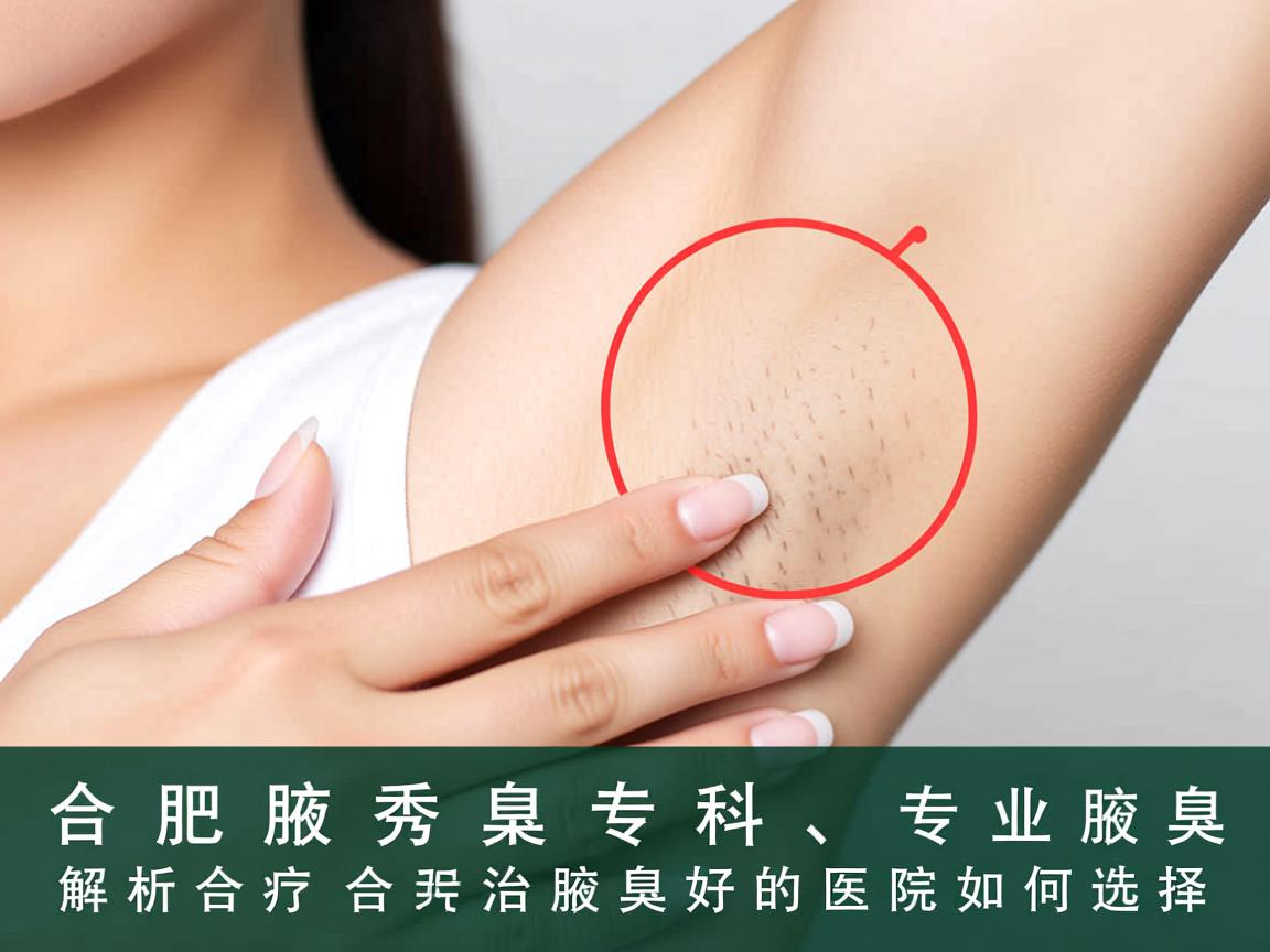 合肥腋秀腋臭专科,专业解析合肥治腋臭好的医院如何选择 合肥腋秀腋臭专科,专业解析合肥治腋臭好的医院如何选择