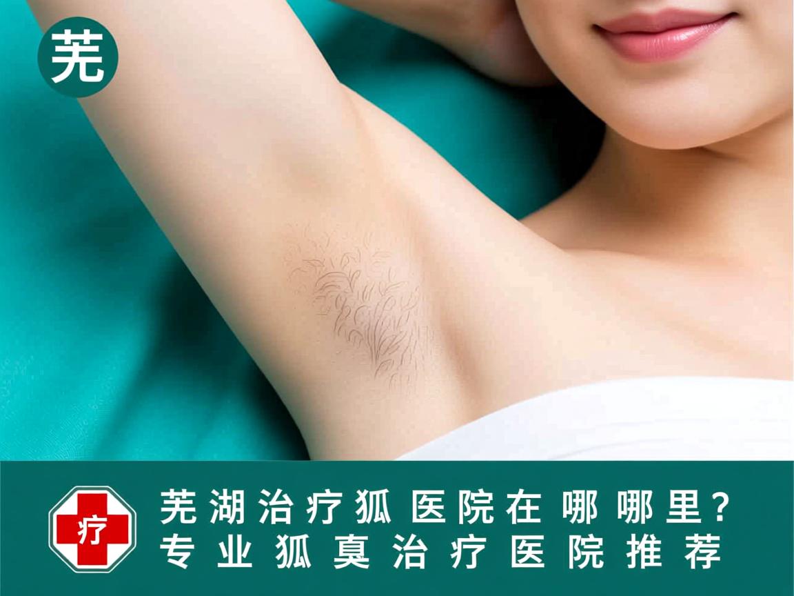 芜湖治疗狐臭医院在哪里？专业狐臭治疗医院推荐