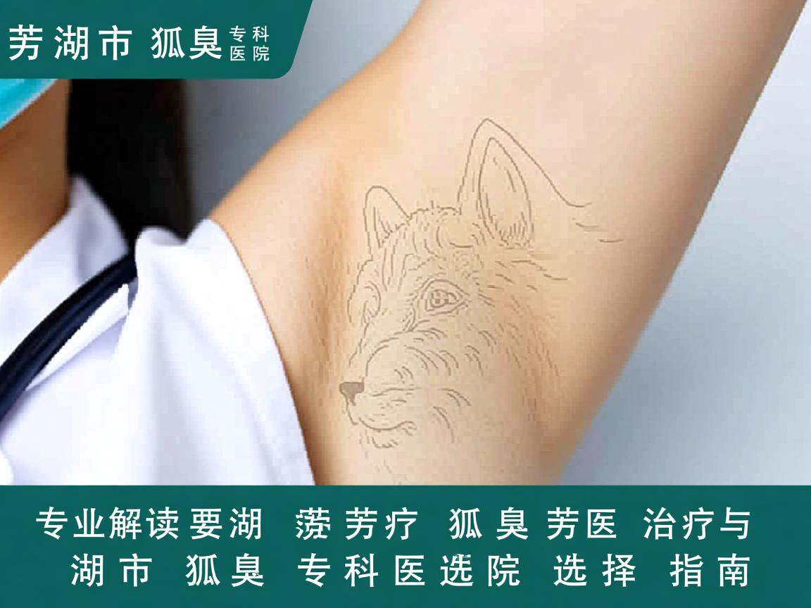 芜湖市狐臭专科医院,专业解读狐臭治疗与芜湖市狐臭专科医院选择指南 芜湖市狐臭专科医院,专业解读狐臭治疗与芜湖市狐臭专科医院选择指南