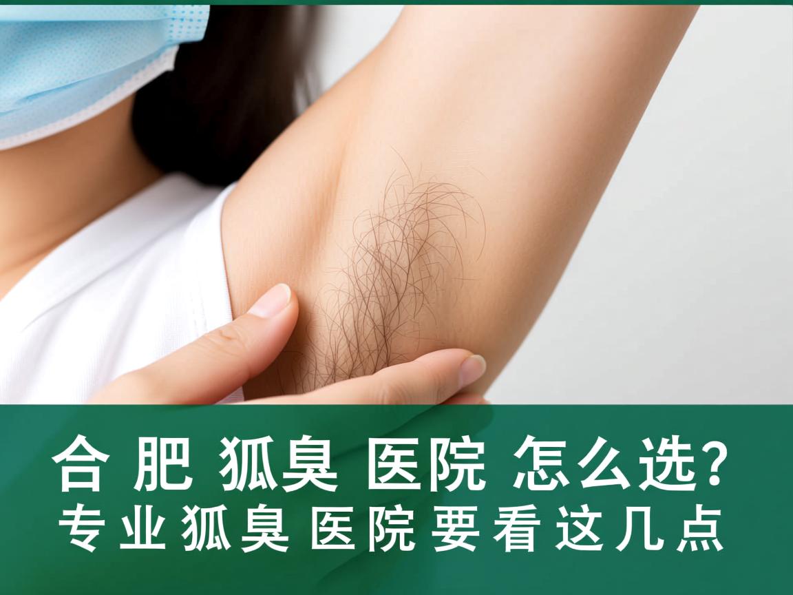 合肥狐臭医院怎么选?专业狐臭医院要看这几点 合肥狐臭医院怎么选?专业狐臭医院要看这几点