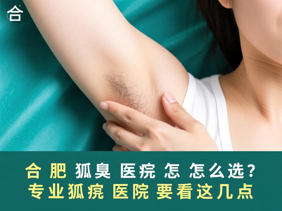 合肥狐臭医院怎么选?专业狐臭医院要看这几点 合肥狐臭医院怎么选?专业狐臭医院要看这几点