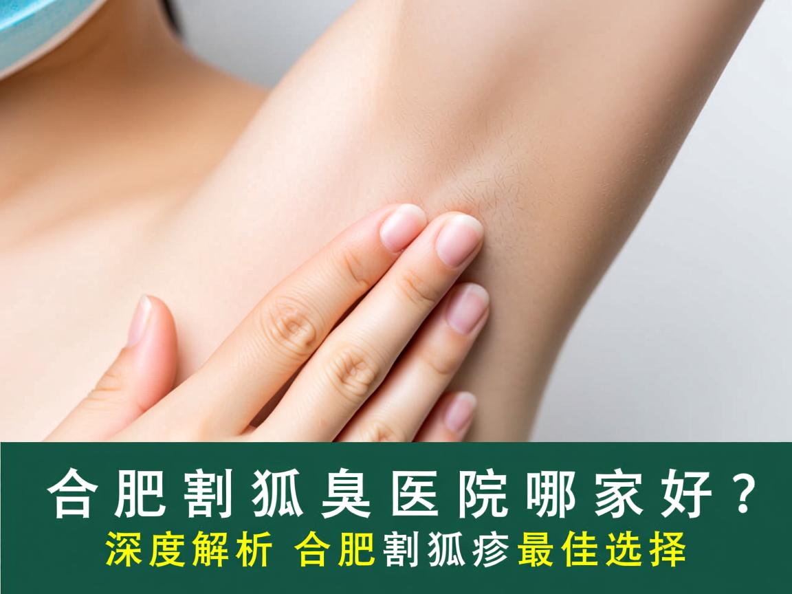 合肥割狐臭医院哪家好?深度解析合肥割狐臭最佳选择 合肥割狐臭医院哪家好?深度解析合肥割狐臭最佳选择