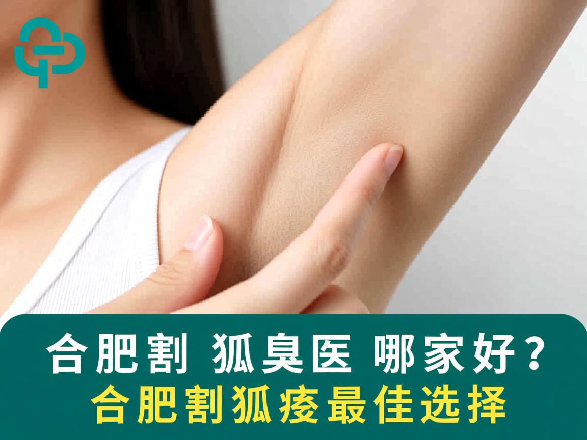合肥割狐臭医院哪家好?深度解析合肥割狐臭最佳选择 合肥割狐臭医院哪家好?深度解析合肥割狐臭最佳选择