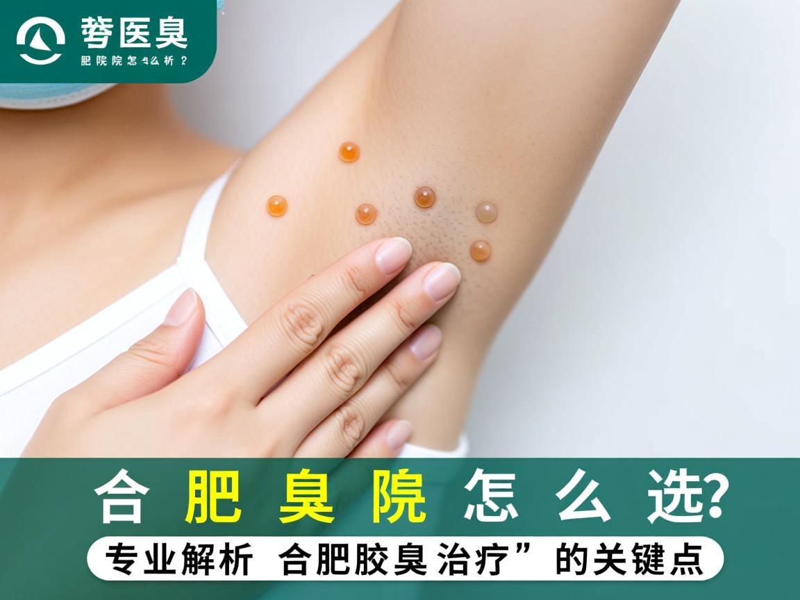 合肥腋臭医院怎么选?专业解析合肥腋臭治疗的关键点 合肥腋臭医院怎么选?专业解析合肥腋臭治疗的关键点