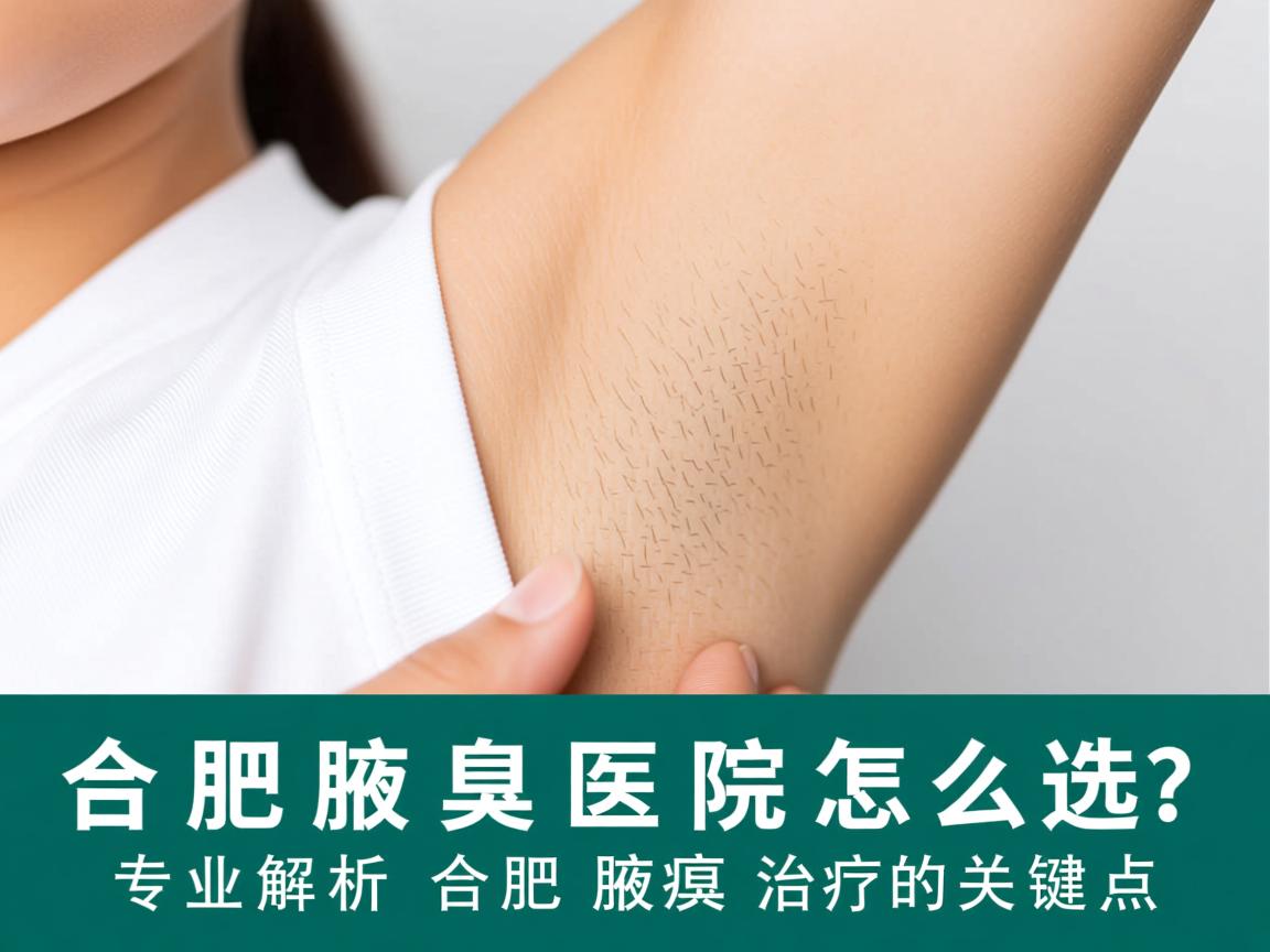 合肥腋臭医院怎么选?专业解析合肥腋臭治疗的关键点 合肥腋臭医院怎么选?专业解析合肥腋臭治疗的关键点