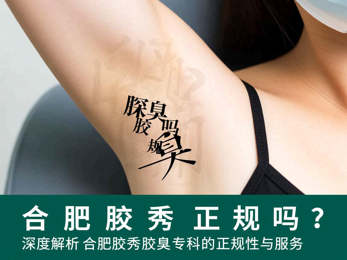 合肥腋秀腋臭正规吗?深度解析合肥腋秀腋臭专科的正规性与服务 合肥腋秀腋臭正规吗?深度解析合肥腋秀腋臭专科的正规性与服务