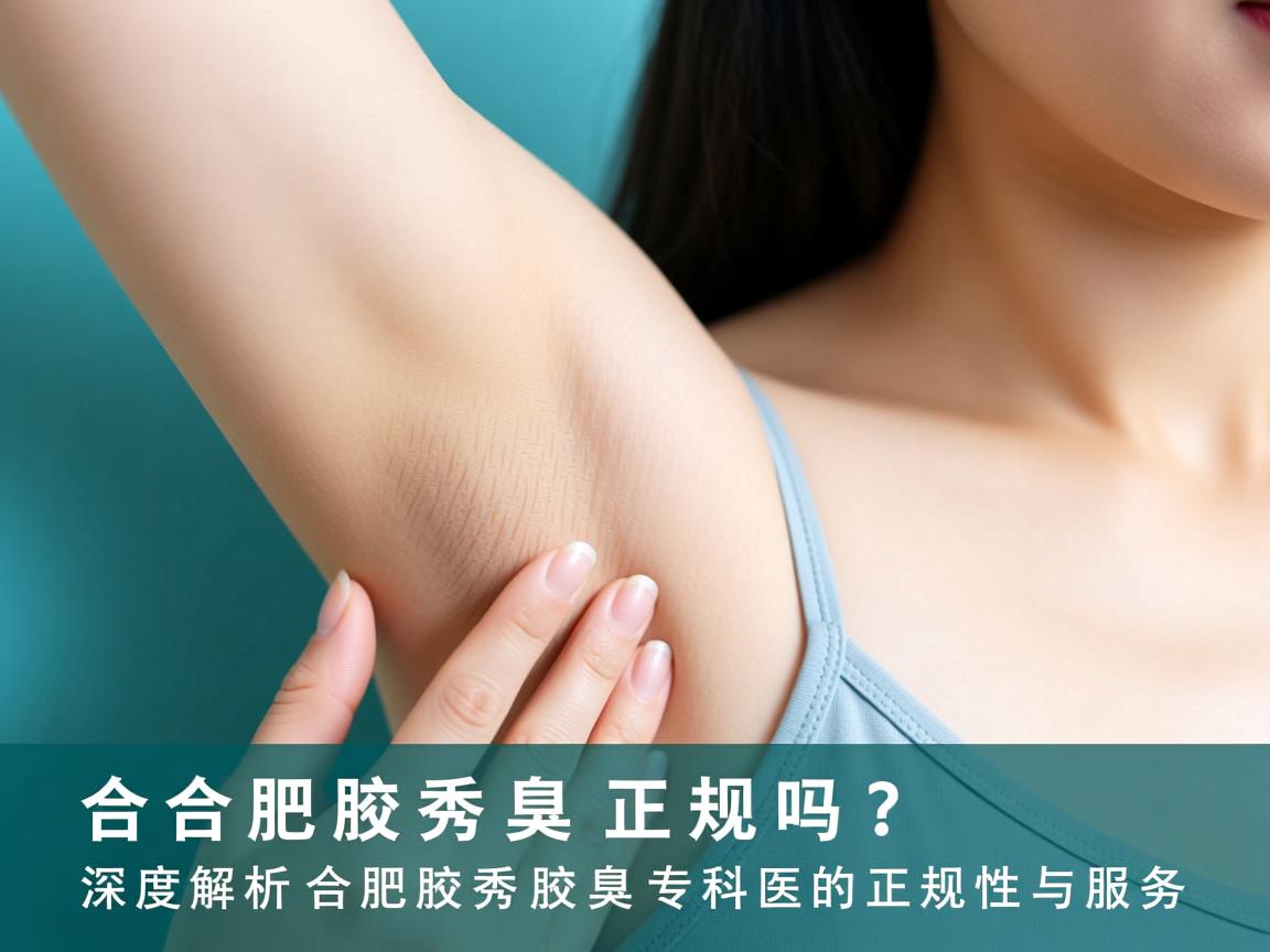合肥腋秀腋臭正规吗?深度解析合肥腋秀腋臭专科的正规性与服务 合肥腋秀腋臭正规吗?深度解析合肥腋秀腋臭专科的正规性与服务