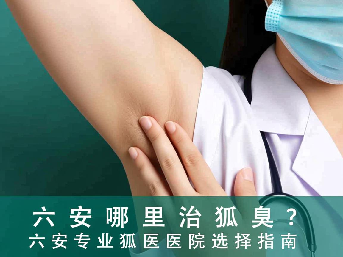 六安哪里治狐臭?六安专业狐臭医院选择指南 六安哪里治狐臭?六安专业狐臭医院选择指南