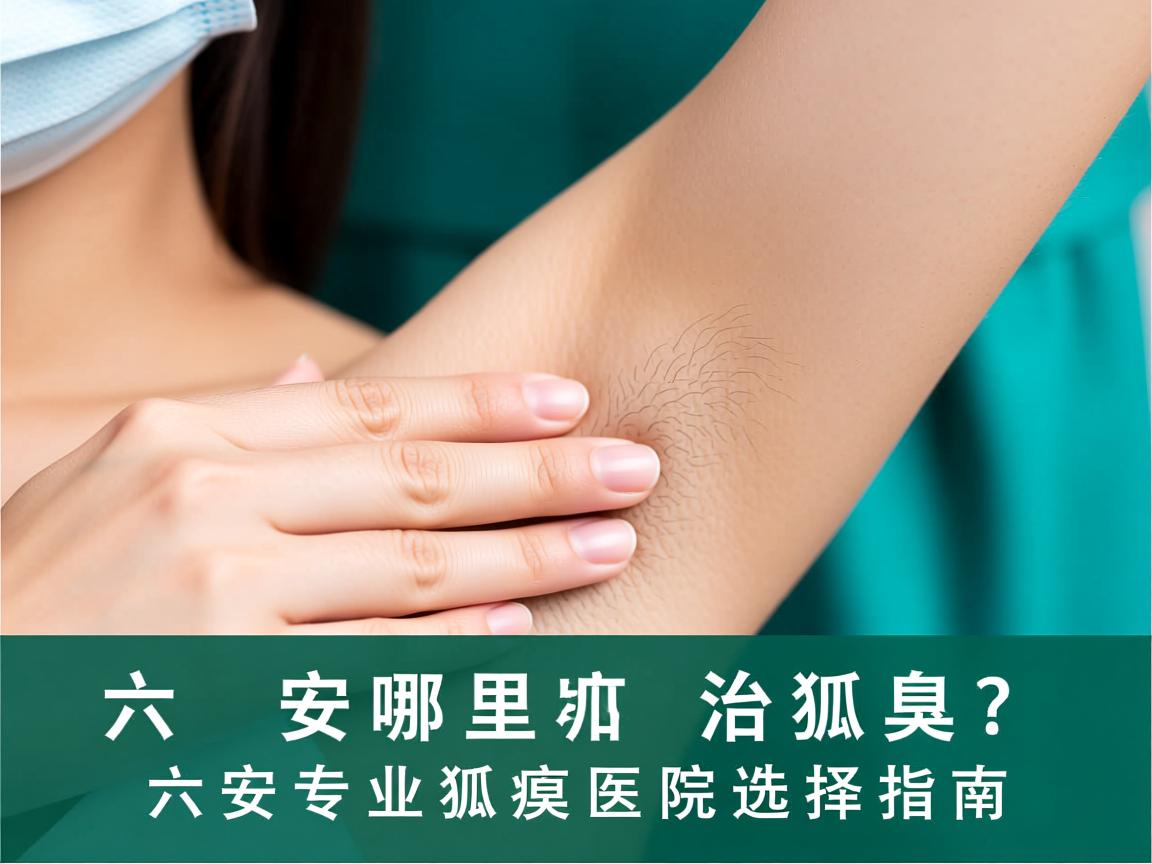六安哪里治狐臭?六安专业狐臭医院选择指南 六安哪里治狐臭?六安专业狐臭医院选择指南