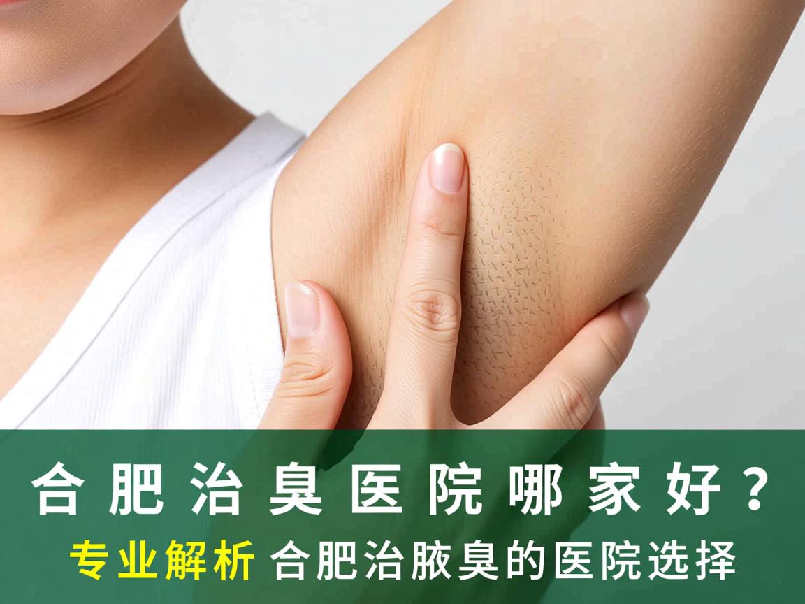合肥治腋臭的医院哪家好?专业解析合肥治腋臭的医院选择 合肥治腋臭的医院哪家好?专业解析合肥治腋臭的医院选择