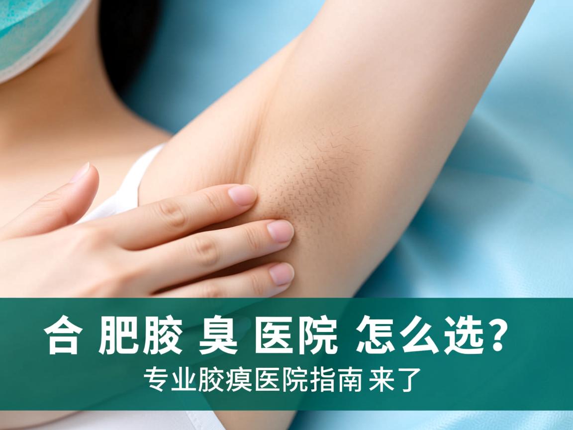 合肥腋臭医院怎么选?专业腋臭医院指南来了 合肥腋臭医院怎么选?专业腋臭医院指南来了