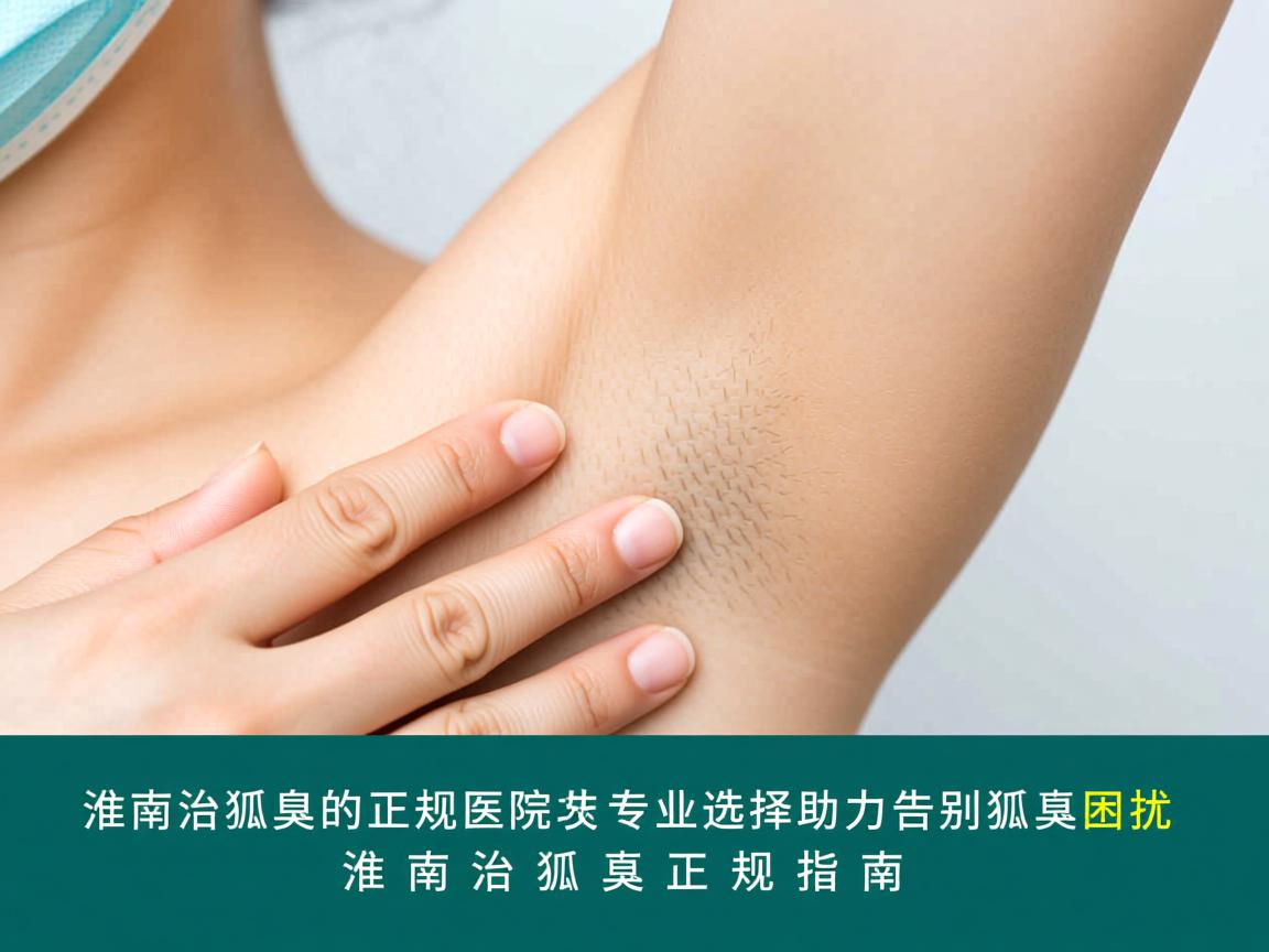 淮南治狐臭的正规医院,专业选择助力告别狐臭困扰,淮南治狐臭正规指南 淮南治狐臭的正规医院,专业选择助力告别狐臭困扰,淮南治狐臭正规指南