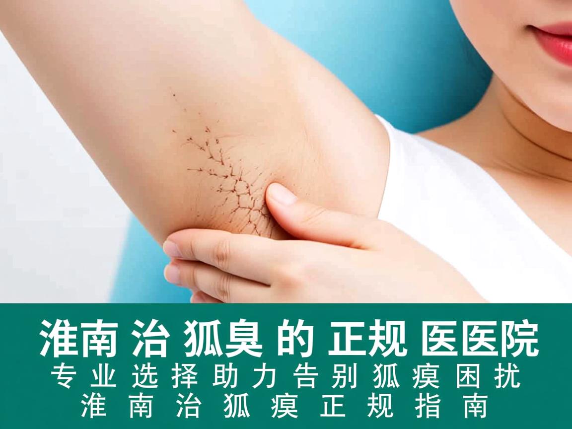 淮南治狐臭的正规医院,专业选择助力告别狐臭困扰,淮南治狐臭正规指南 淮南治狐臭的正规医院,专业选择助力告别狐臭困扰,淮南治狐臭正规指南