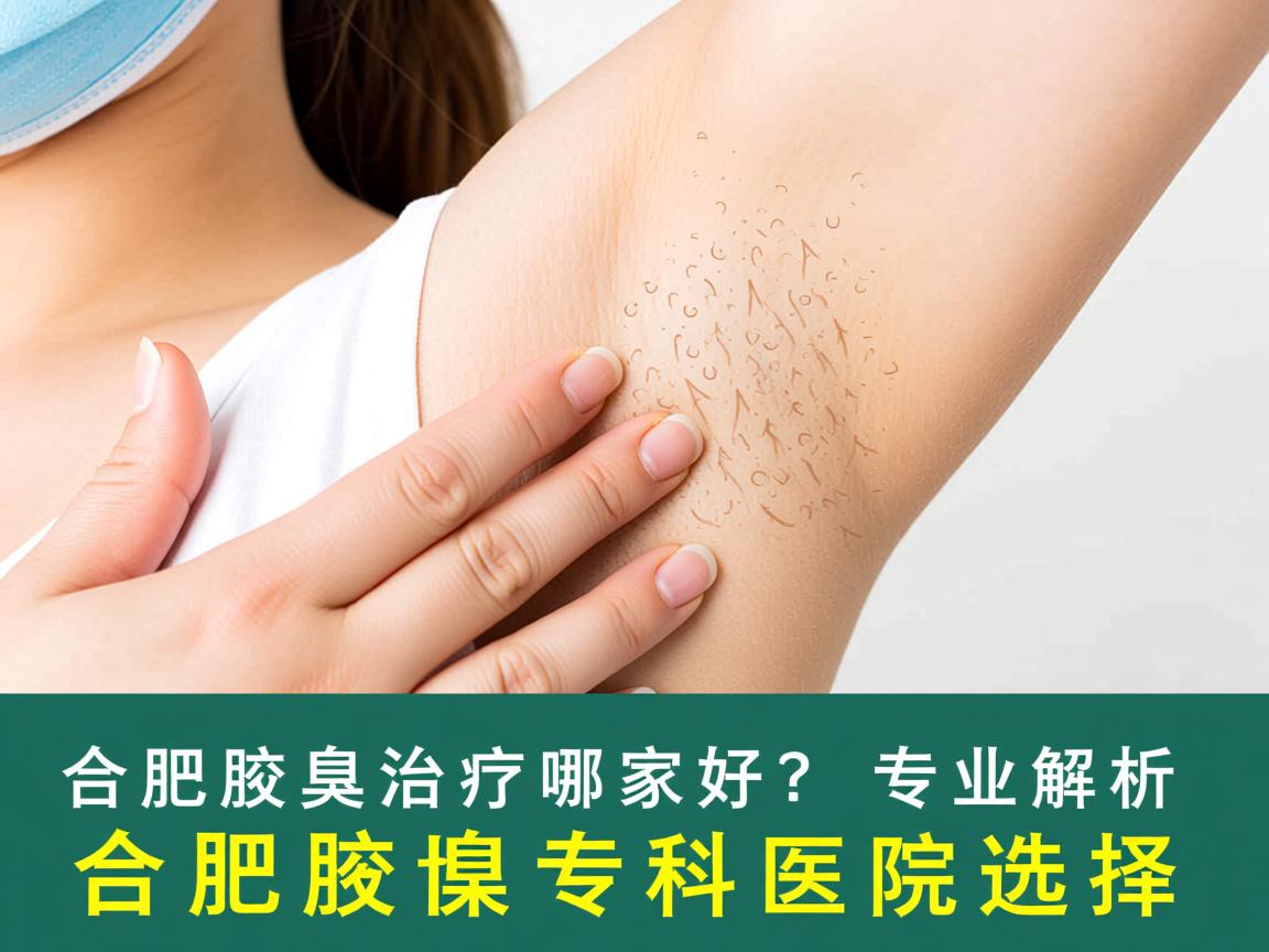 合肥腋臭治疗哪家好?专业解析合肥腋臭专科医院选择 合肥腋臭治疗哪家好?专业解析合肥腋臭专科医院选择