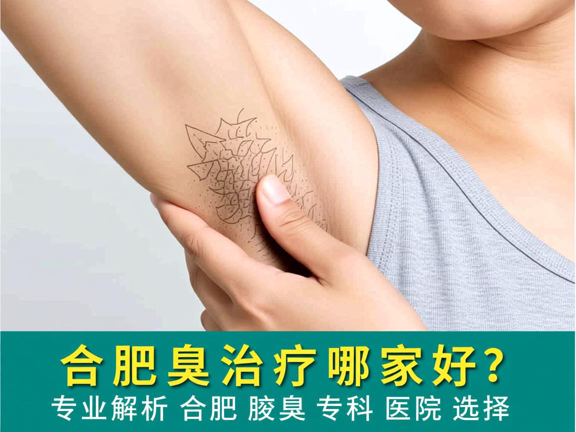 合肥腋臭治疗哪家好?专业解析合肥腋臭专科医院选择 合肥腋臭治疗哪家好?专业解析合肥腋臭专科医院选择