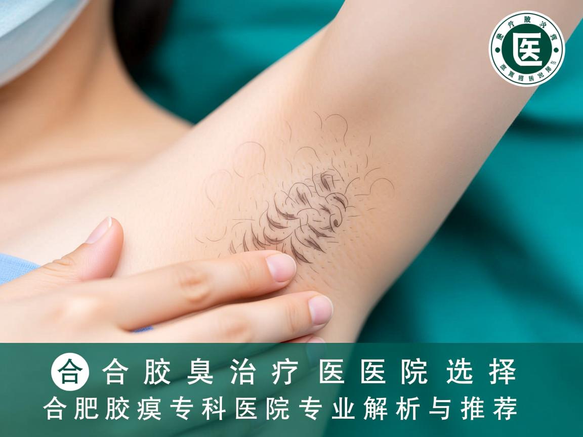 合肥腋臭治疗医院选择,合肥腋臭专科医院专业解析与推荐 合肥腋臭治疗医院选择,合肥腋臭专科医院专业解析与推荐