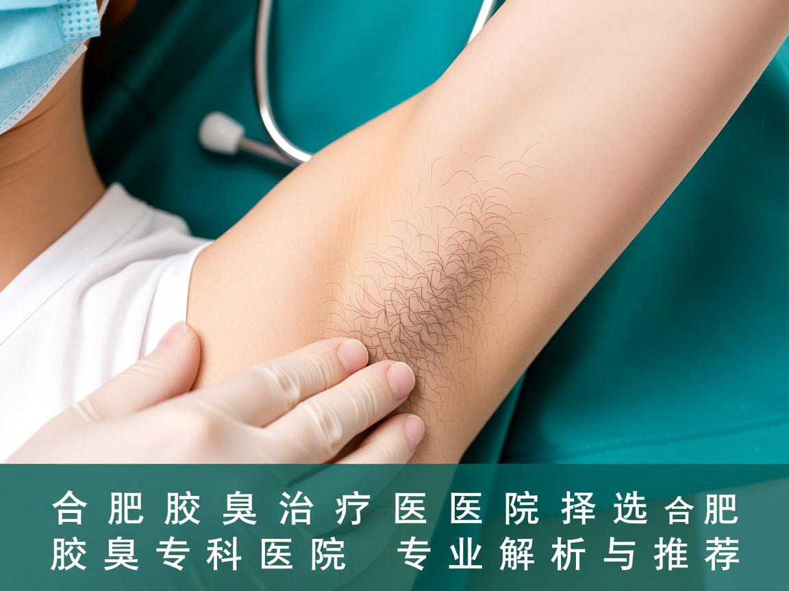 合肥腋臭治疗医院选择,合肥腋臭专科医院专业解析与推荐 合肥腋臭治疗医院选择,合肥腋臭专科医院专业解析与推荐