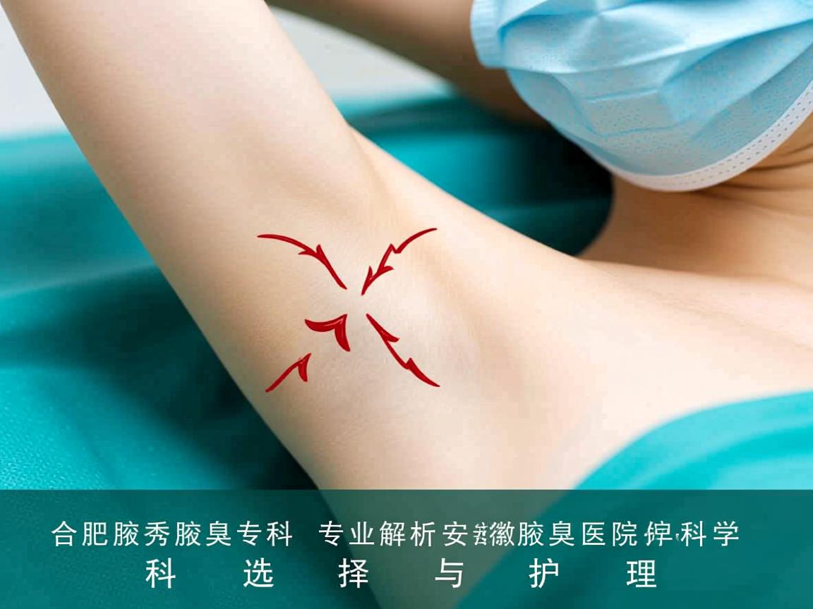 合肥腋秀腋臭专科,专业解析安徽去腋臭医院的科学选择与护理 合肥腋秀腋臭专科,专业解析安徽去腋臭医院的科学选择与护理