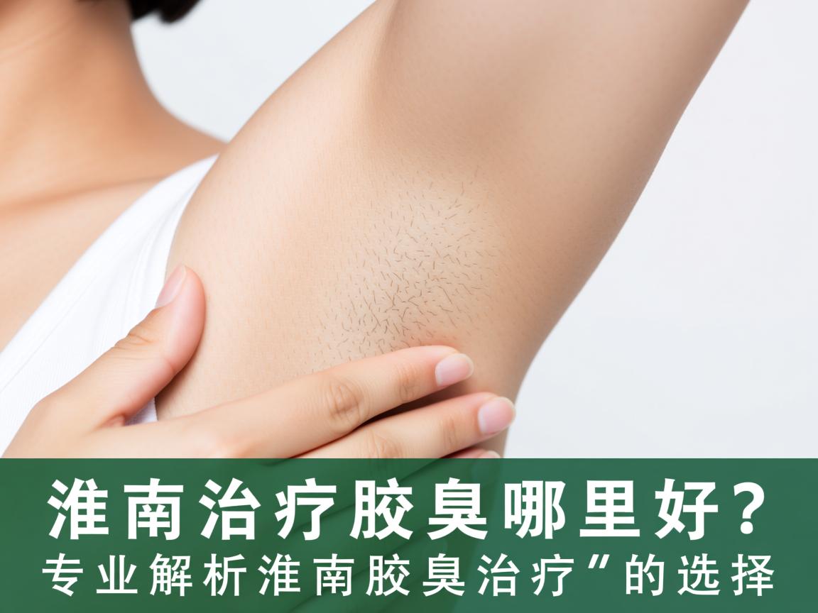 淮南治疗腋臭哪里好？专业解析淮南腋臭治疗的选择