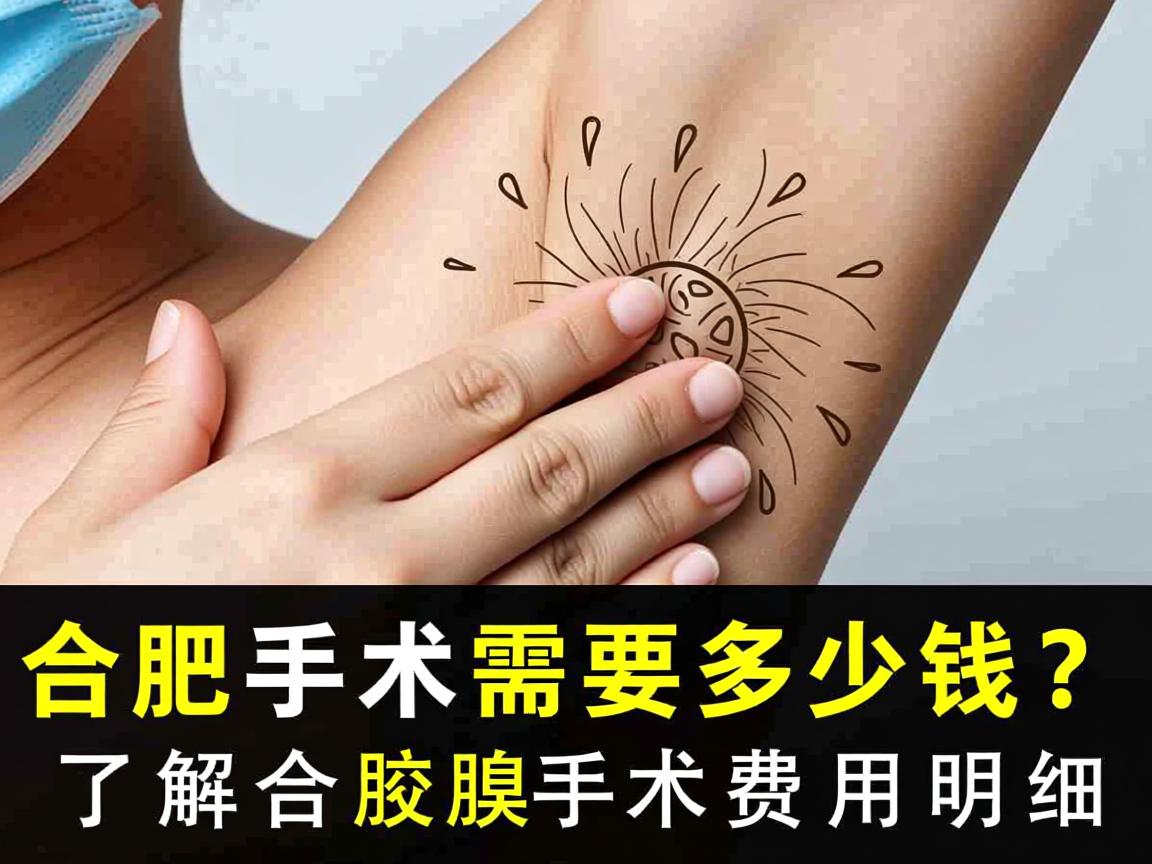 合肥腋臭手术需要多少钱?了解合肥腋臭手术费用明细 合肥腋臭手术需要多少钱?了解合肥腋臭手术费用明细