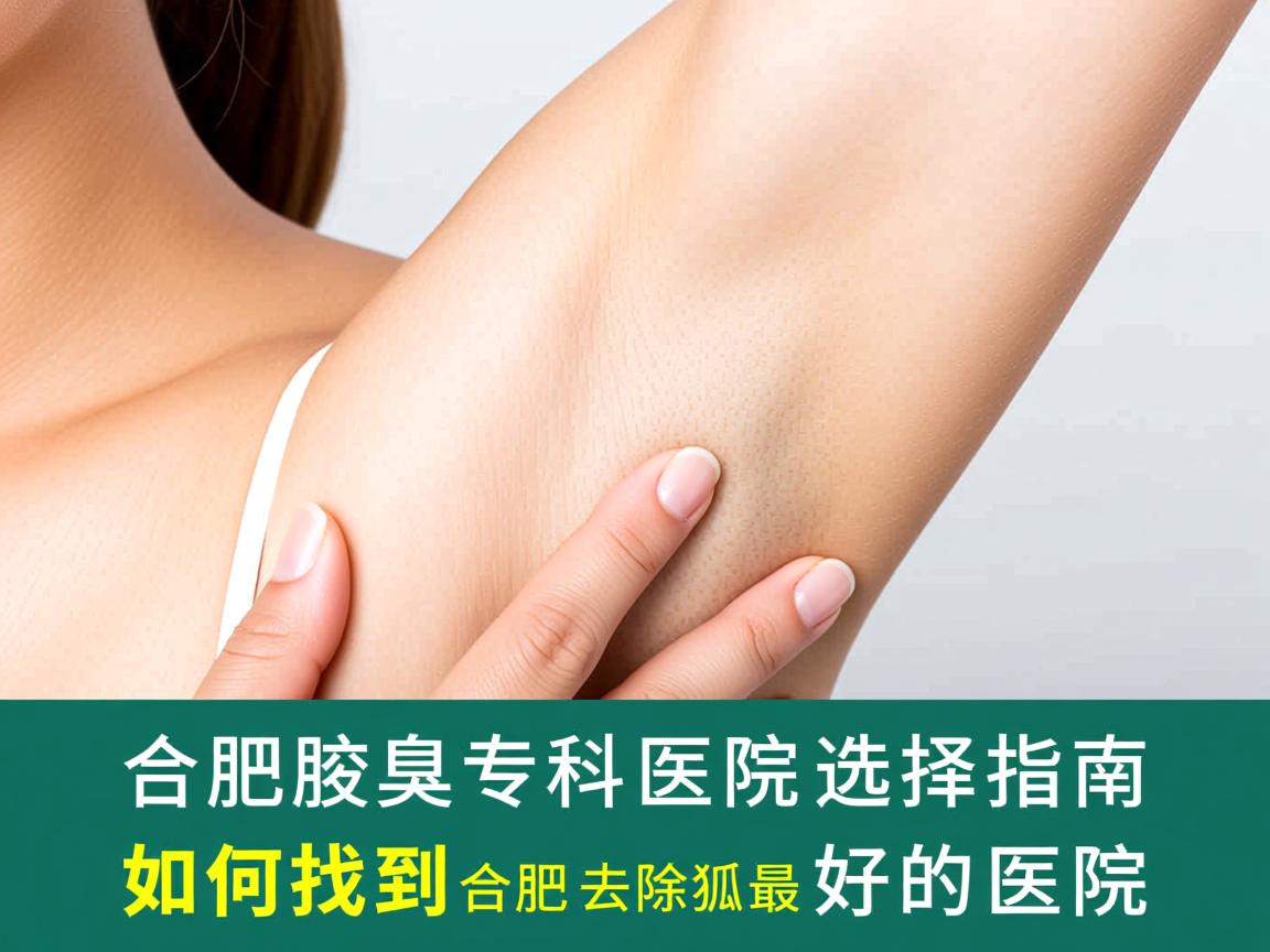 合肥腋臭专科医院选择指南,如何找到合肥去除狐臭最好的医院 合肥腋臭专科医院选择指南,如何找到合肥去除狐臭最好的医院