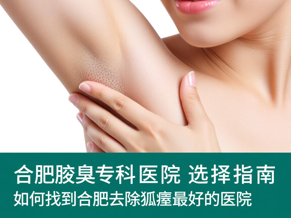 合肥腋臭专科医院选择指南,如何找到合肥去除狐臭最好的医院 合肥腋臭专科医院选择指南,如何找到合肥去除狐臭最好的医院