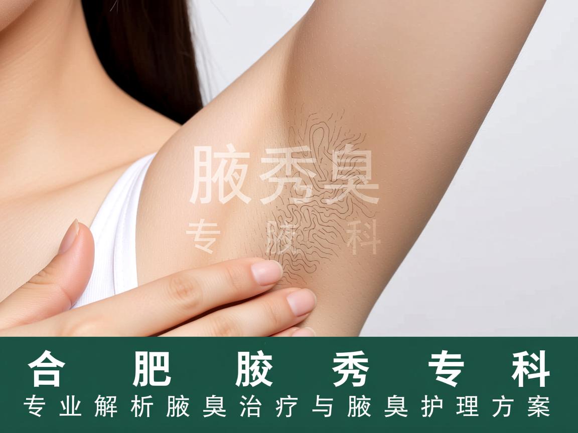 合肥腋秀腋臭专科,专业解析腋臭治疗与腋臭护理方案 合肥腋秀腋臭专科,专业解析腋臭治疗与腋臭护理方案
