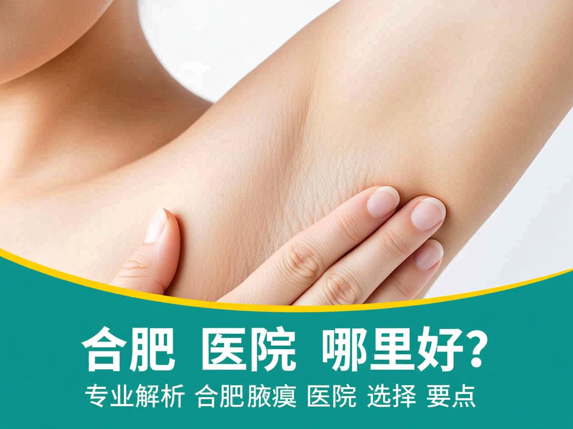 合肥腋臭医院哪里好?专业解析合肥腋臭医院的选择要点 合肥腋臭医院哪里好?专业解析合肥腋臭医院的选择要点