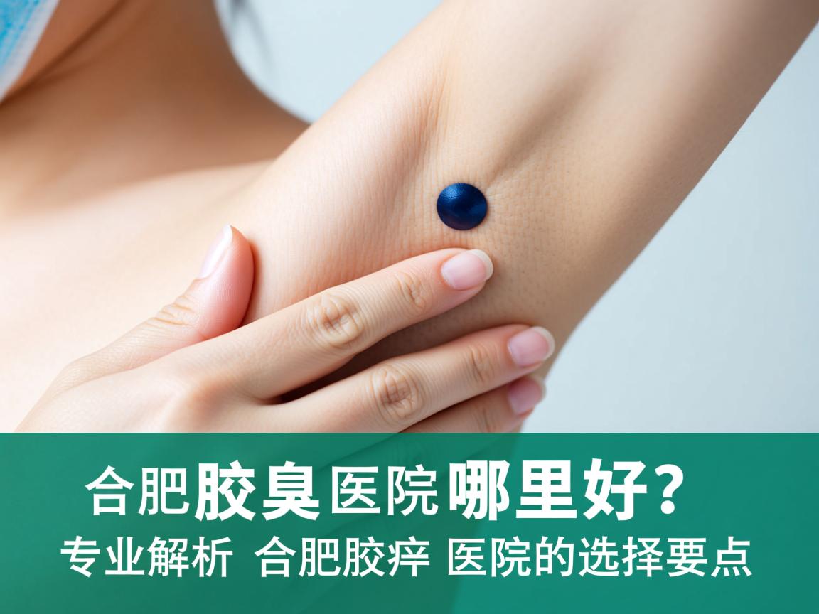 合肥腋臭医院哪里好?专业解析合肥腋臭医院的选择要点 合肥腋臭医院哪里好?专业解析合肥腋臭医院的选择要点