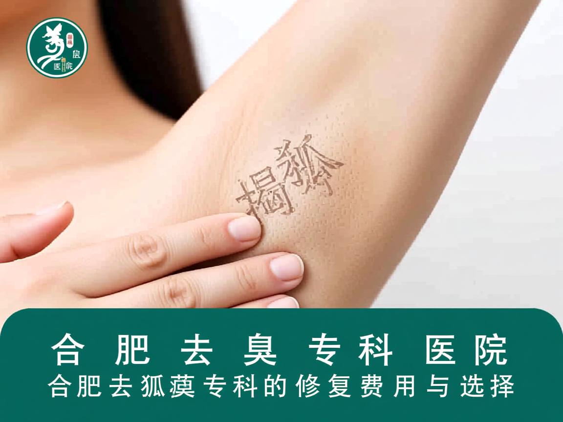 合肥去狐臭专科医院,揭秘合肥去狐臭专科的修复费用与选择 合肥去狐臭专科医院,揭秘合肥去狐臭专科的修复费用与选择