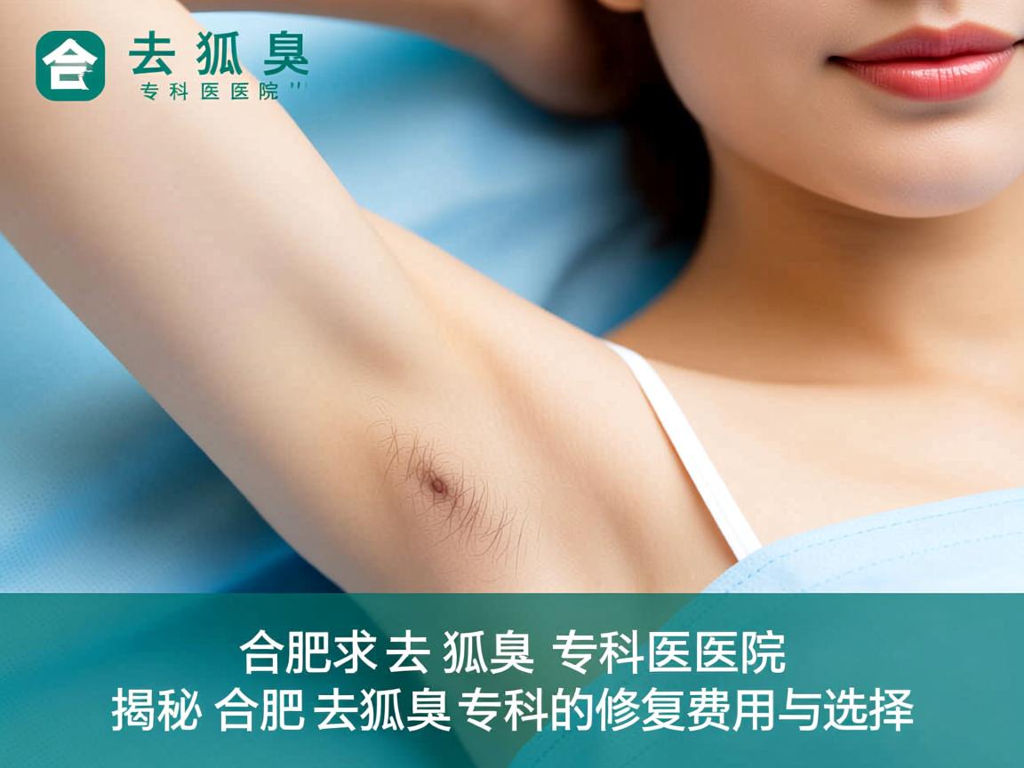 合肥去狐臭专科医院,揭秘合肥去狐臭专科的修复费用与选择 合肥去狐臭专科医院,揭秘合肥去狐臭专科的修复费用与选择