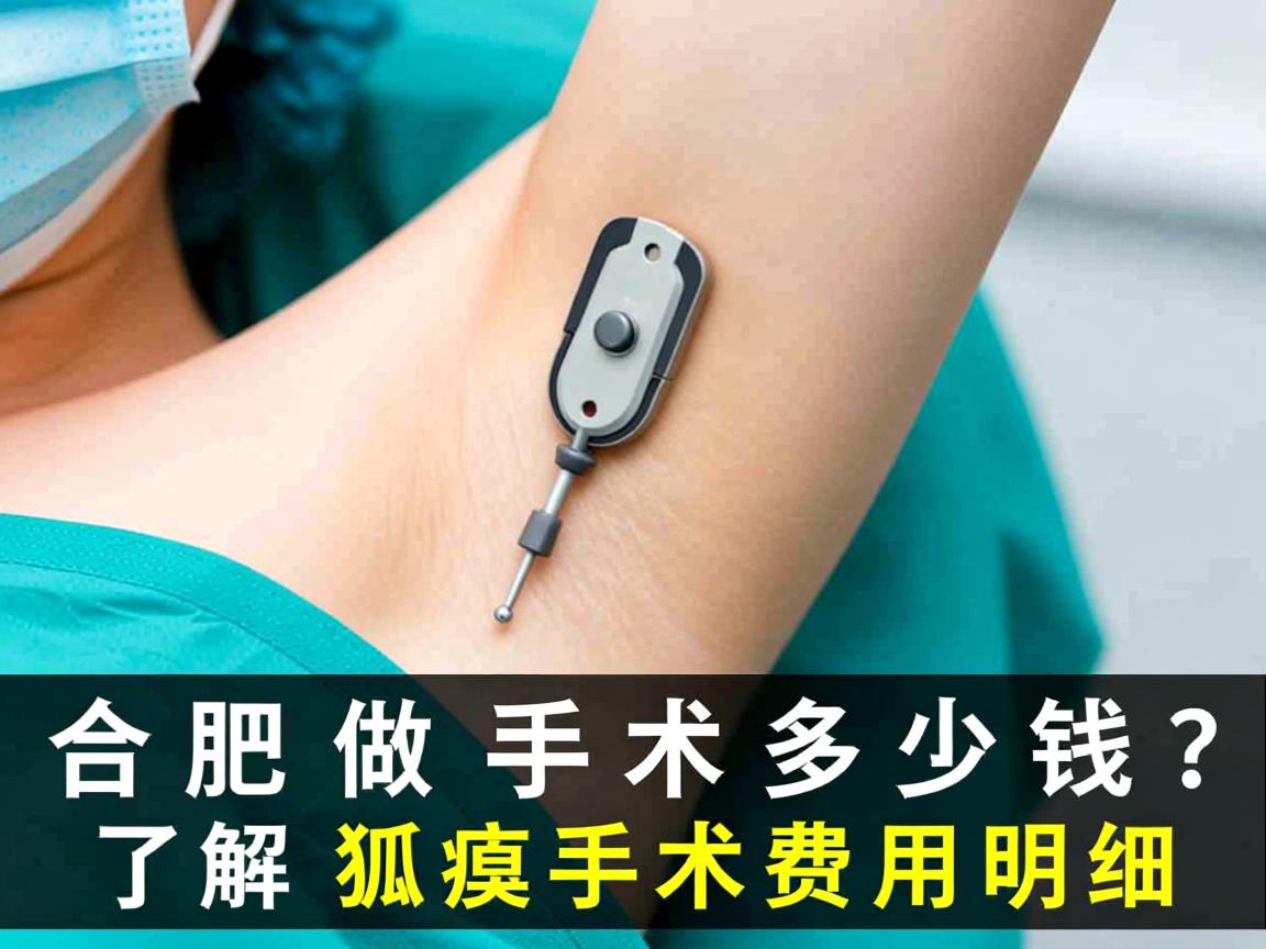 合肥做狐臭手术多少钱?了解狐臭手术费用明细 合肥做狐臭手术多少钱?了解狐臭手术费用明细