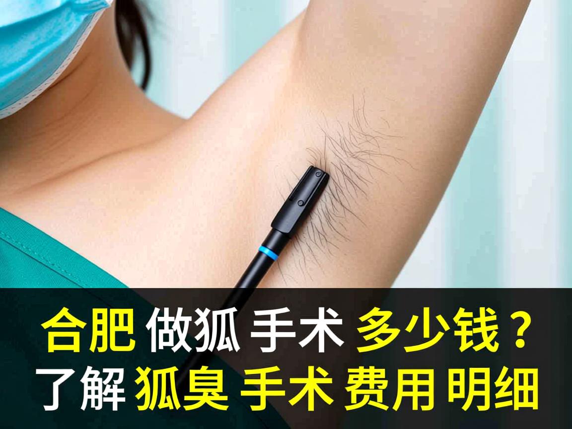 合肥做狐臭手术多少钱?了解狐臭手术费用明细 合肥做狐臭手术多少钱?了解狐臭手术费用明细