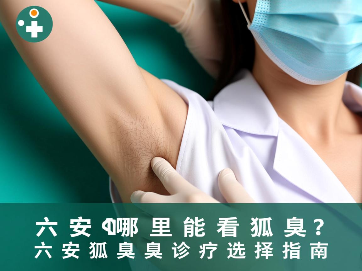 六安哪里能看狐臭?六安狐臭诊疗选择指南 六安哪里能看狐臭?六安狐臭诊疗选择指南