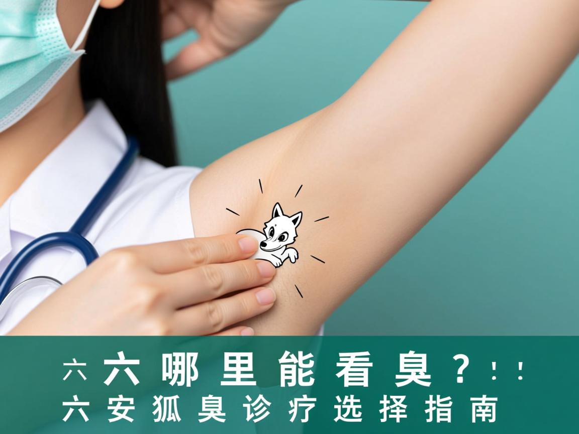 六安哪里能看狐臭?六安狐臭诊疗选择指南 六安哪里能看狐臭?六安狐臭诊疗选择指南