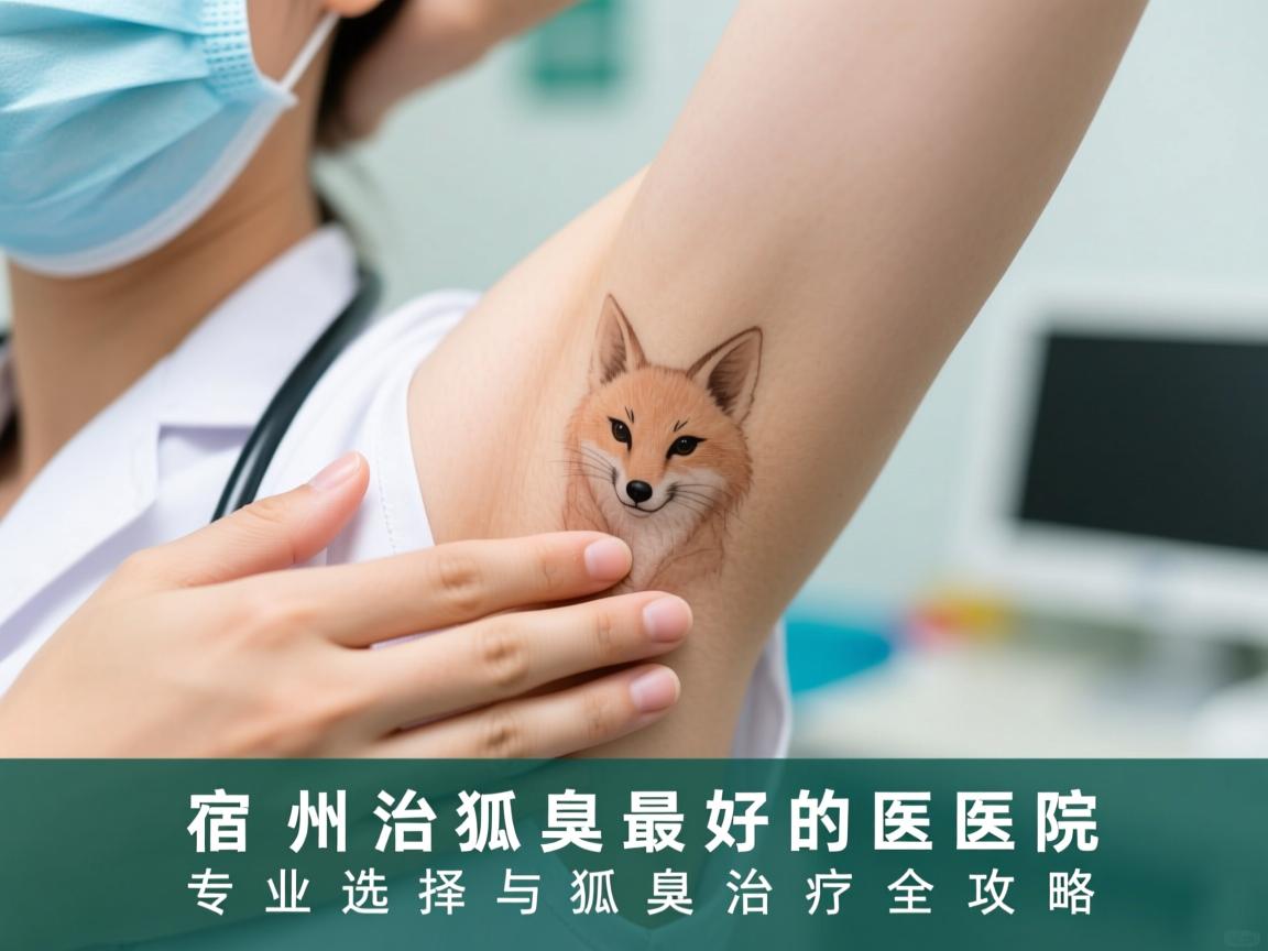宿州治狐臭最好的医院，专业选择与狐臭治疗全攻略