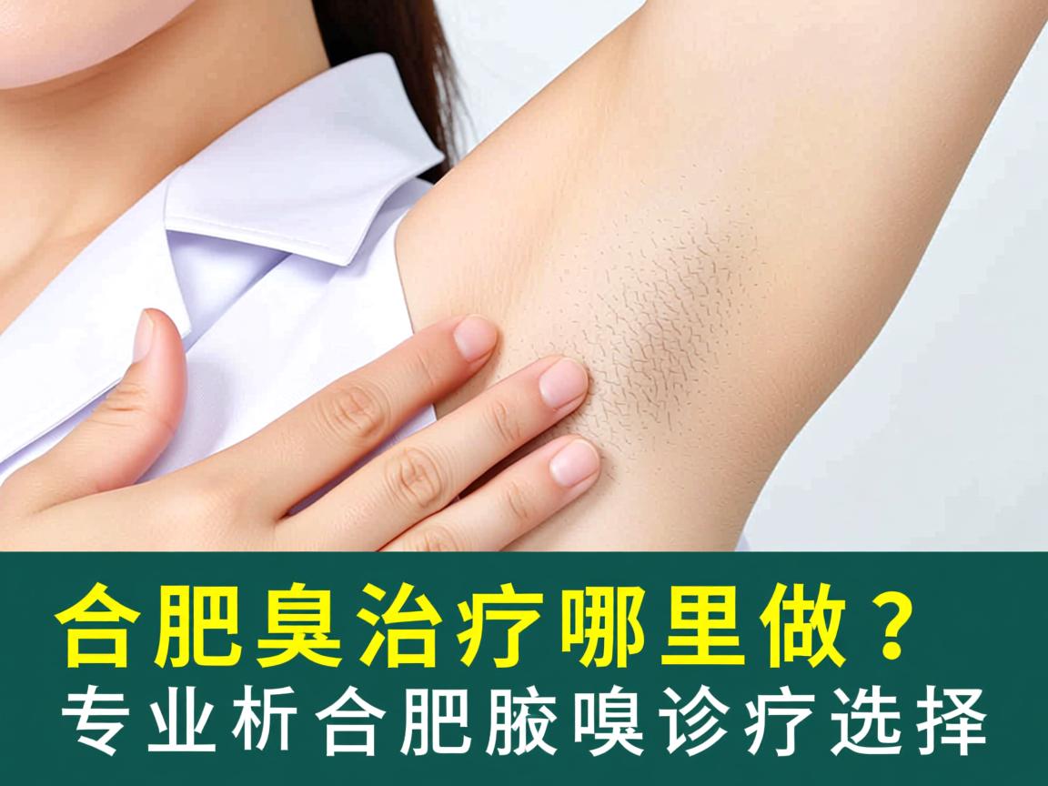 合肥腋臭治疗哪里做?专业解析合肥腋臭诊疗选择 合肥腋臭治疗哪里做?专业解析合肥腋臭诊疗选择