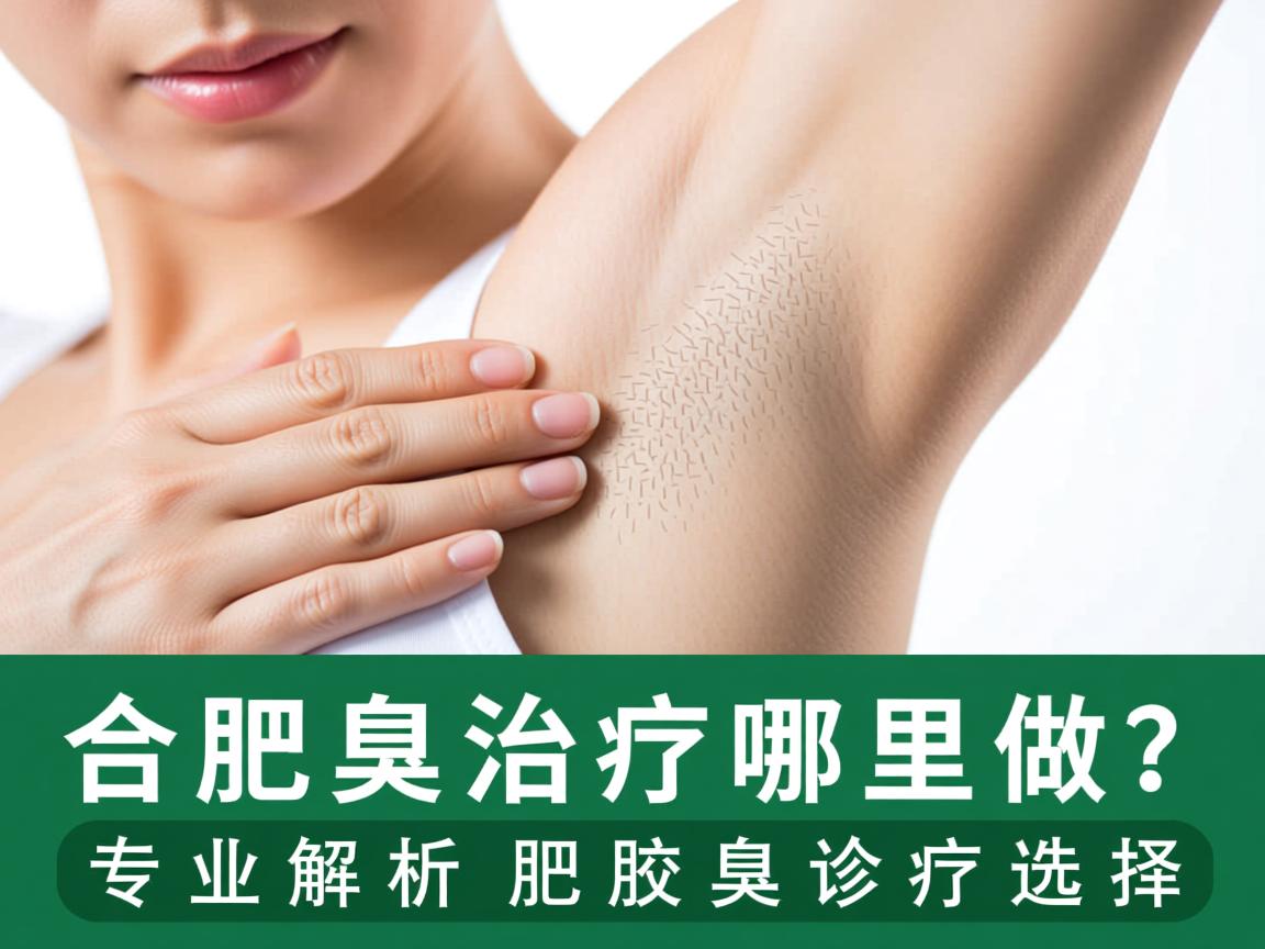 合肥腋臭治疗哪里做?专业解析合肥腋臭诊疗选择 合肥腋臭治疗哪里做?专业解析合肥腋臭诊疗选择