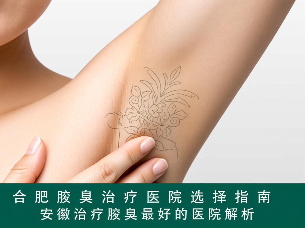合肥腋臭治疗医院选择指南,安徽治疗腋臭最好的医院解析 合肥腋臭治疗医院选择指南,安徽治疗腋臭最好的医院解析
