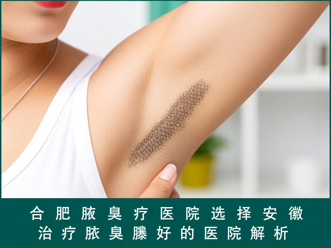 合肥腋臭治疗医院选择指南,安徽治疗腋臭最好的医院解析 合肥腋臭治疗医院选择指南,安徽治疗腋臭最好的医院解析