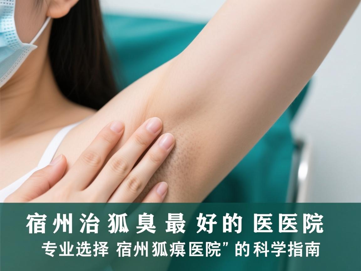 宿州治狐臭最好的医院,专业选择宿州狐臭医院的科学指南 宿州治狐臭最好的医院,专业选择宿州狐臭医院的科学指南