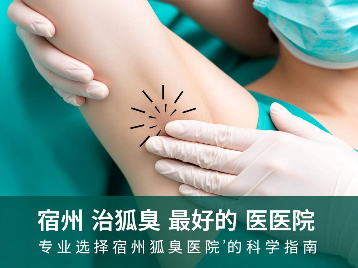 宿州治狐臭最好的医院,专业选择宿州狐臭医院的科学指南 宿州治狐臭最好的医院,专业选择宿州狐臭医院的科学指南