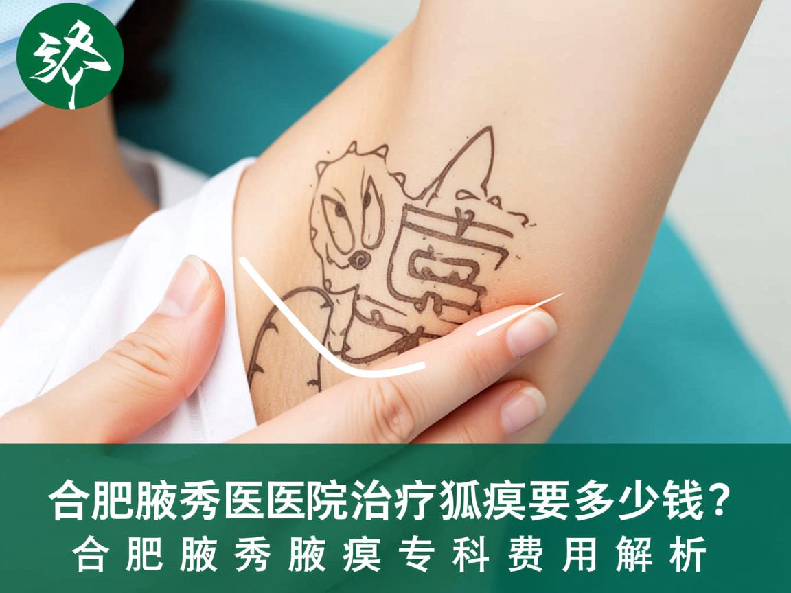 合肥腋秀医院治疗狐臭要多少钱？合肥腋秀腋臭专科费用解析